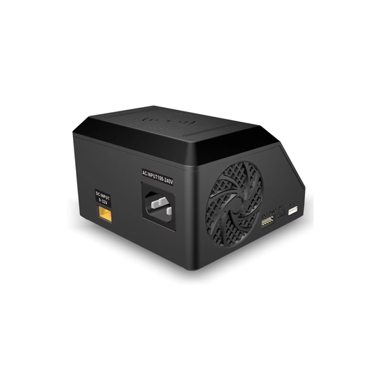 UltraPower UP8 600W AC/DC Balance Charger 16A Dual Channel Smart Battery Charger For RC drones and Cars