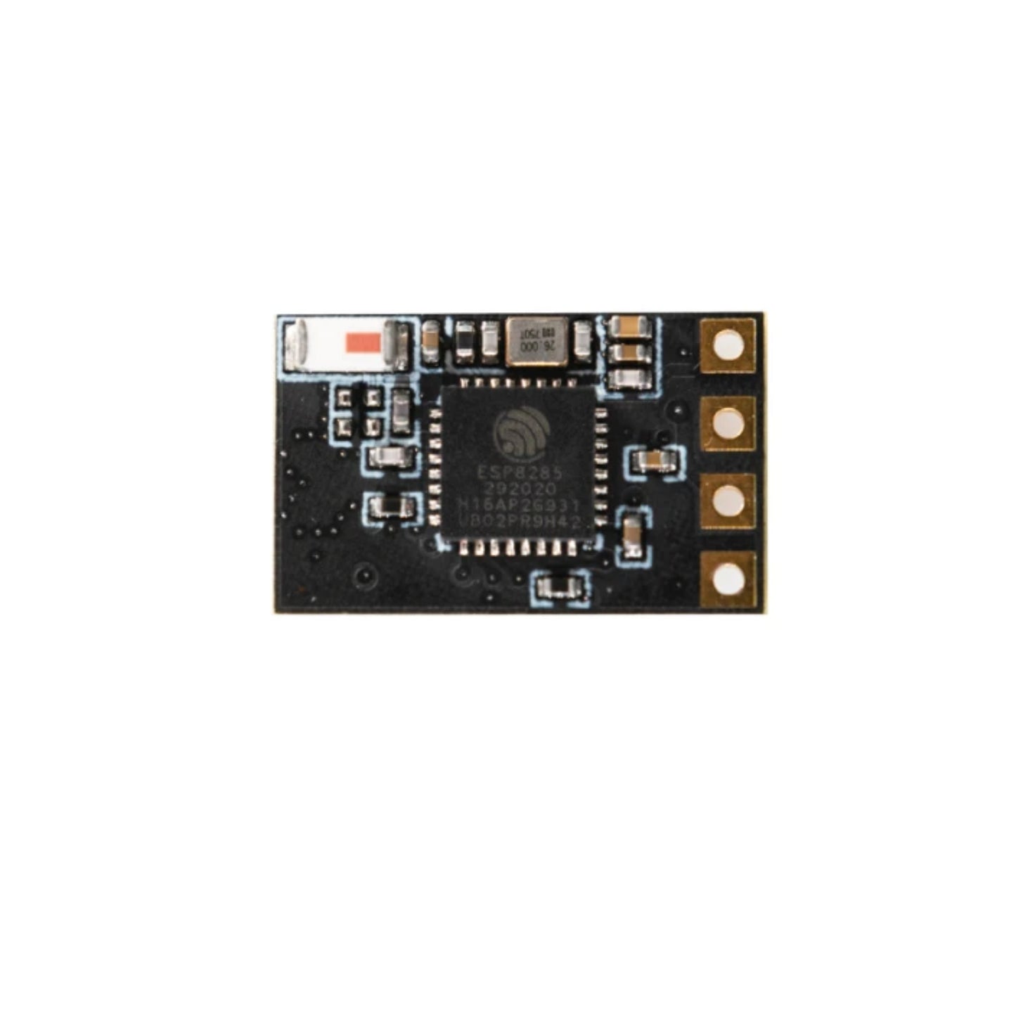 Jumper AION 2.4GHz Mini ELRS Receiver with IPEX Antenna Tiny ELRS Receiver For FPV Quadcopters & RC Airplanes - RS8585