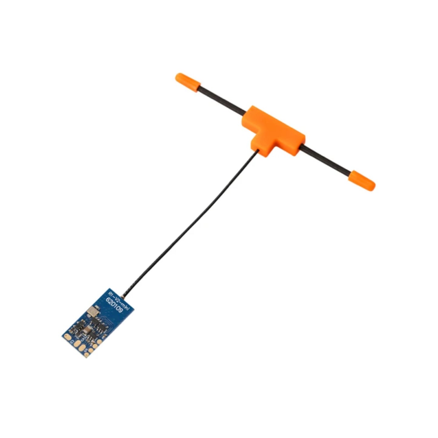 Jumper R1 V2 2.4GHz SBUS Receiver FrSky D16 Compatible 16-Channel RC Receiver for Reliable FPV & Model Aircraft - RS8587