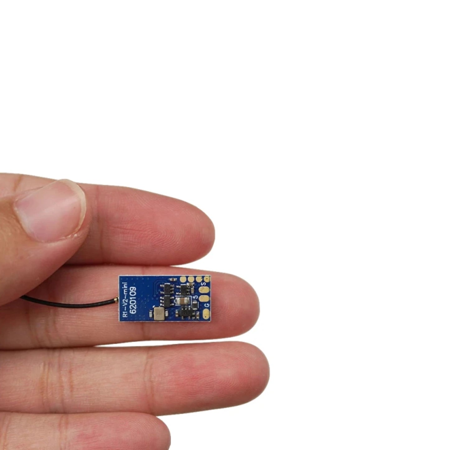 Jumper R1 V2 2.4GHz SBUS Receiver FrSky D16 Compatible 16-Channel RC Receiver for Reliable FPV & Model Aircraft - RS8587