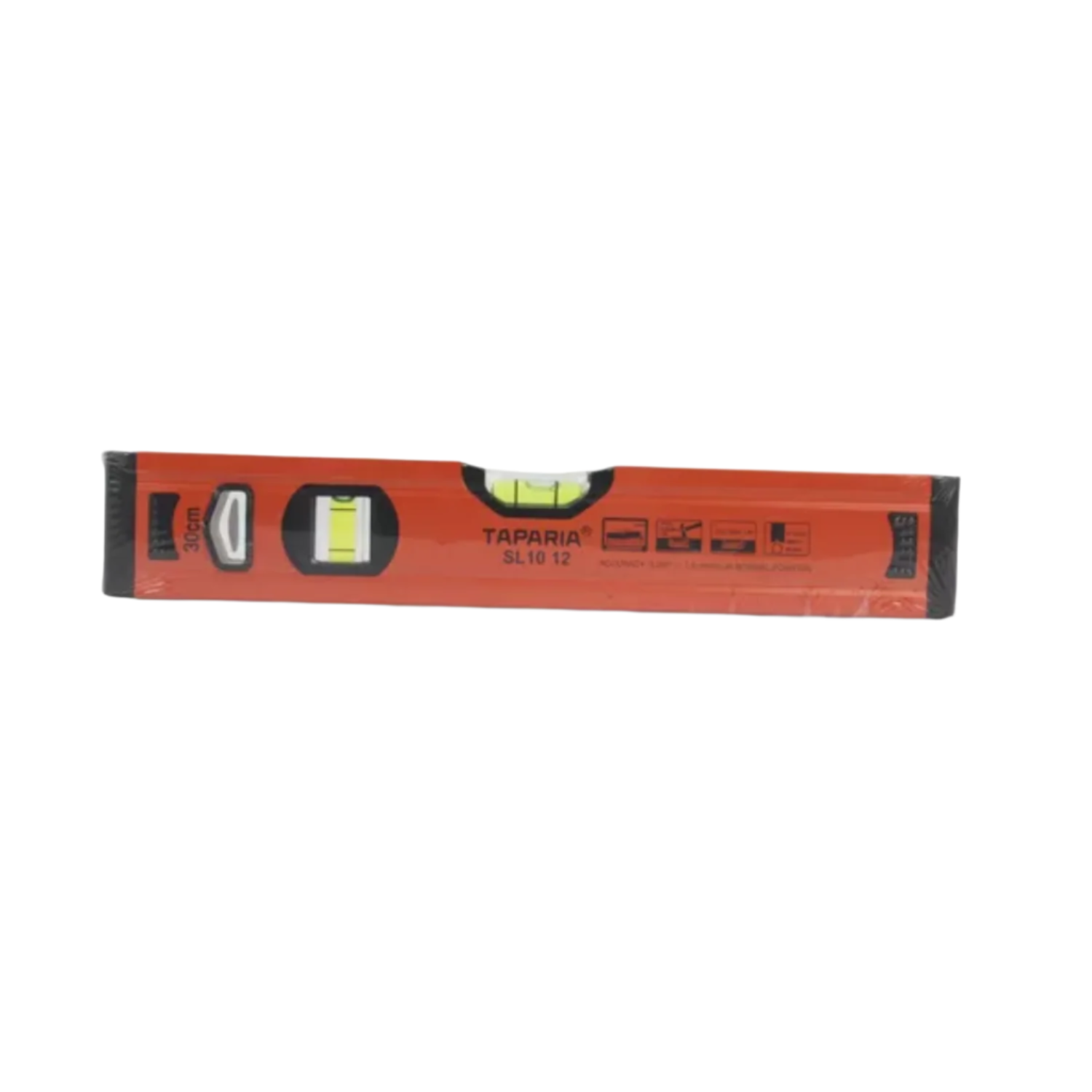 Taparia 1.0mm Accuracy Spirit Level - No magnet