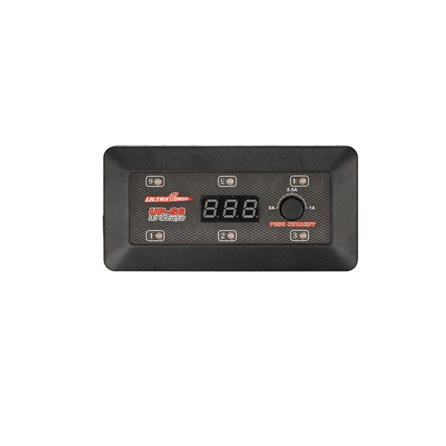 UltraPower UP-S6 1S Battery Charger LiPo/LiHV 6-Channel Battery Charger For Compact Design AC/DC Dual Input