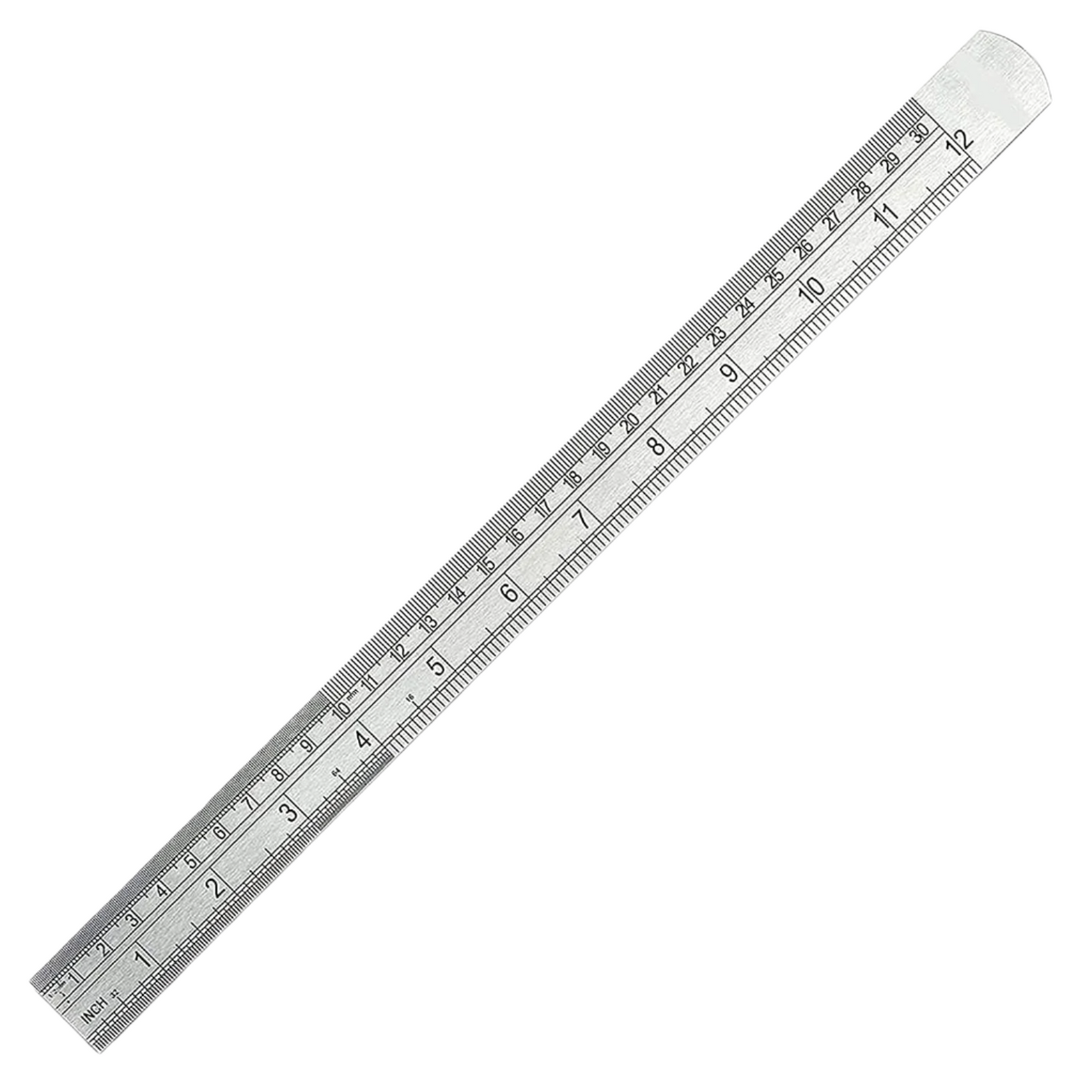 Precision 30cm Stainless Steel Ruler