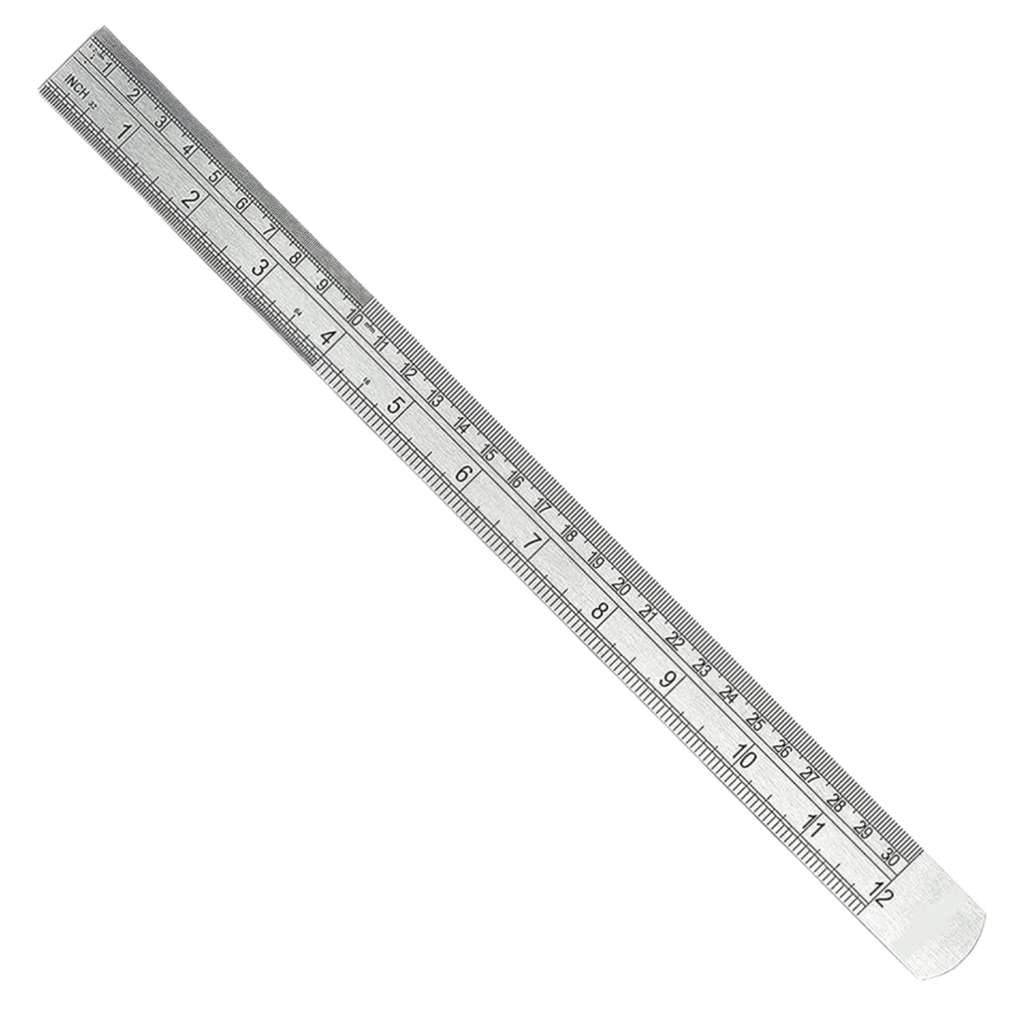 Precision 30cm Stainless Steel Ruler