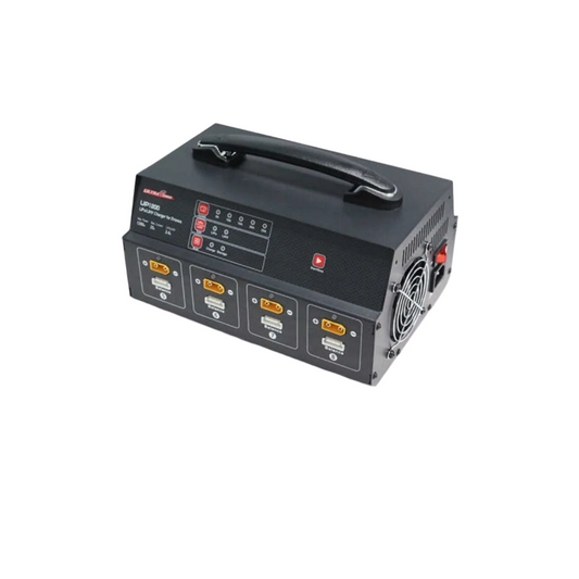 UltraPower UP1200 1200W 8CH Drone Battery Charger 25A Fast Charging For 2-6S LiPo Batteries UAV Multi-Battery Smart Charger