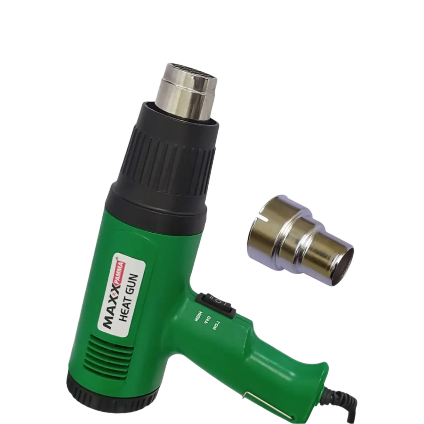 New Maxx Pamma 2000W Heat Gun With Durable Copper Heating Element
