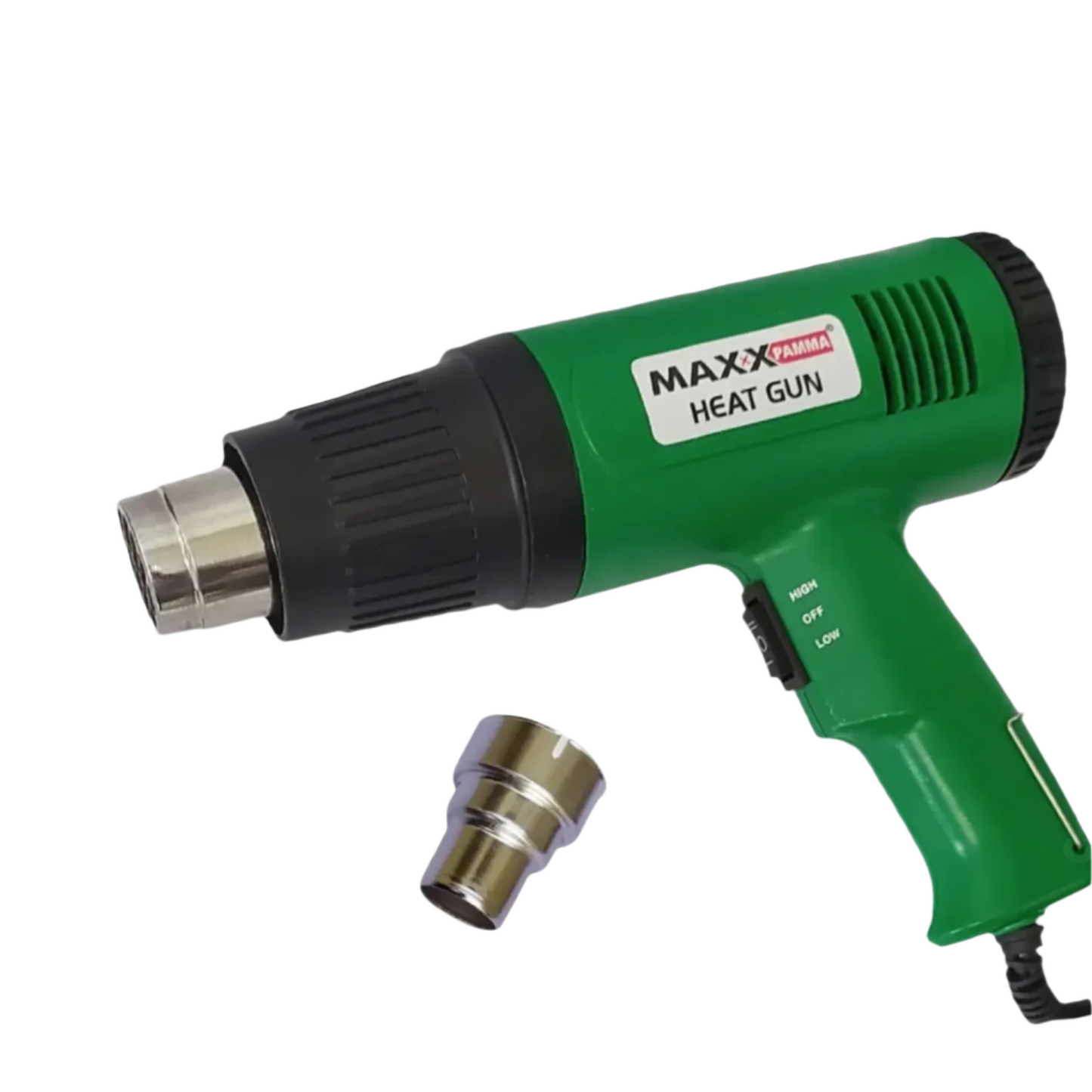 New Maxx Pamma 2000W Heat Gun With Durable Copper Heating Element