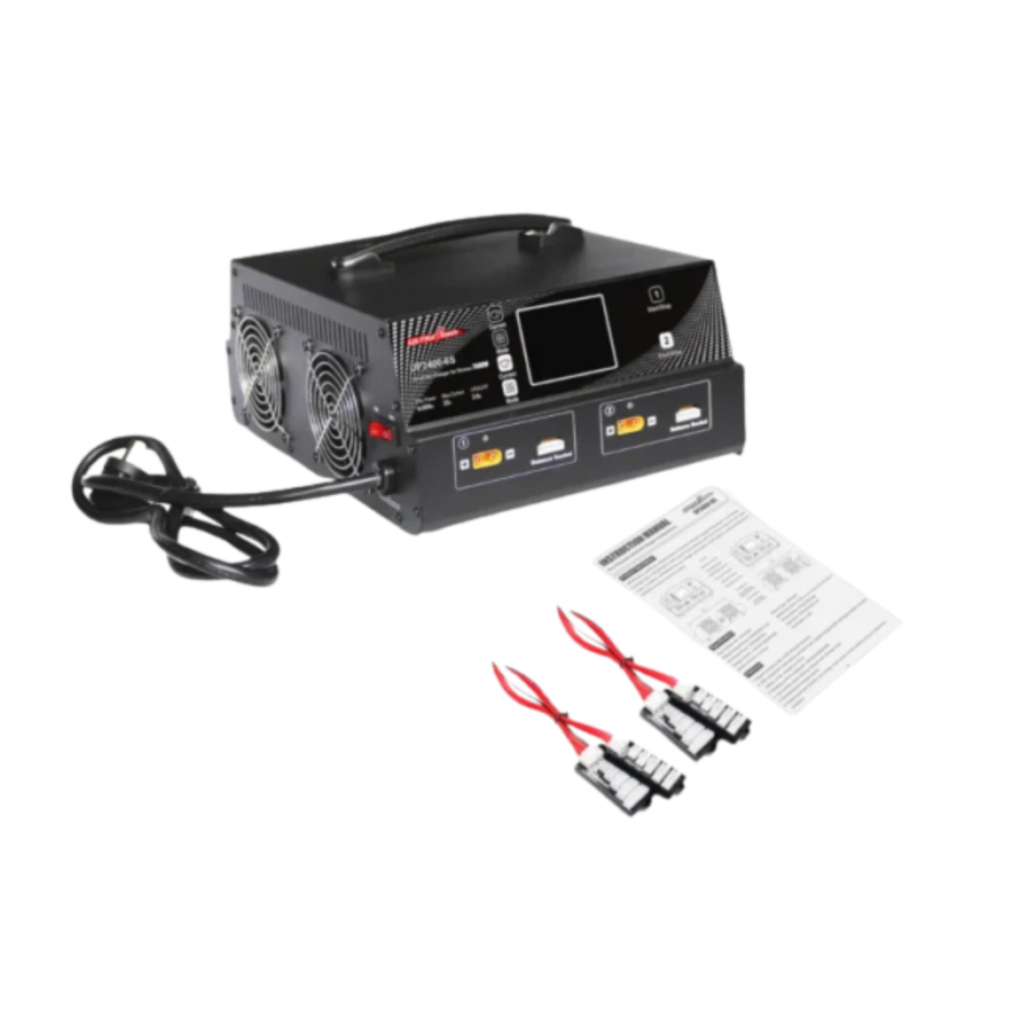 UltraPower UP2400-6S Charger 4x600W 25A 2-6S Battery UAV Drone Charger Fast, Reliable, High Capacity Charging