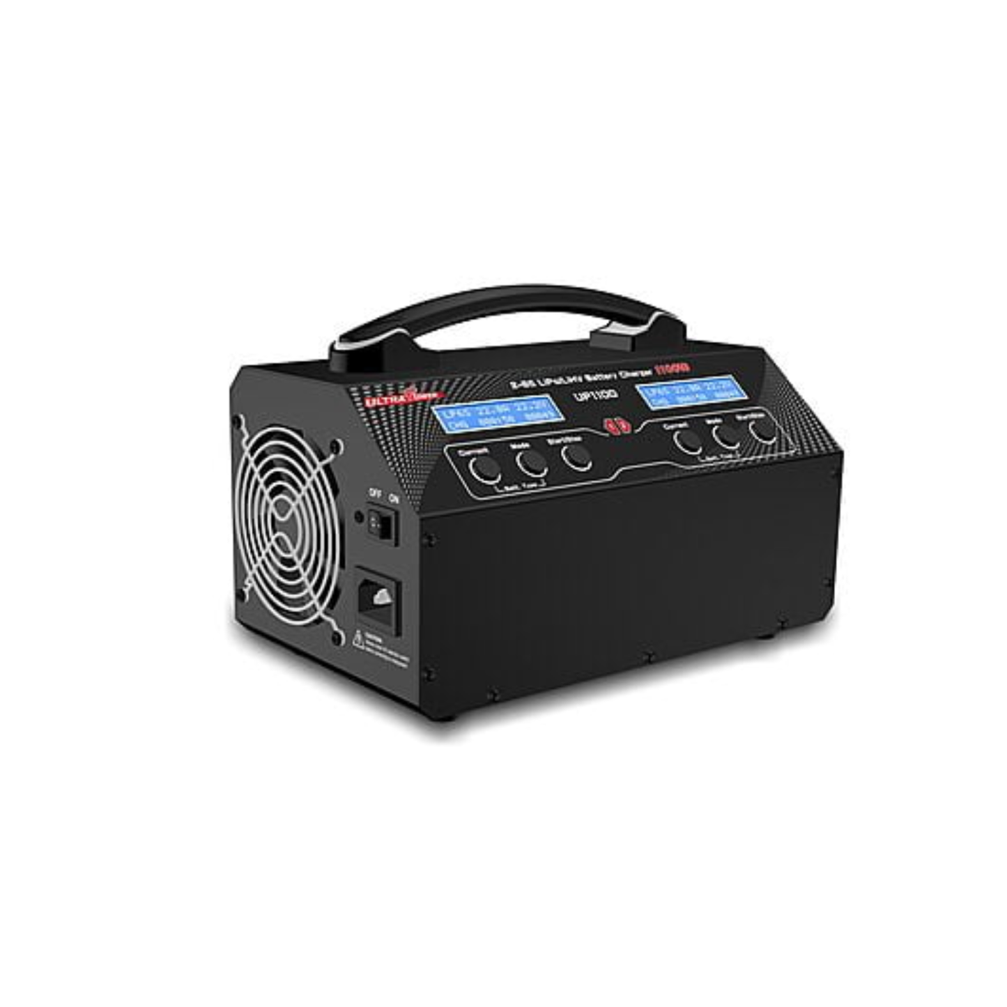 UltraPower UP1100 2x550W UAV Charger Dual-Channel 22A 2–6S LiPo Battery Charger For UAV Drone Applications