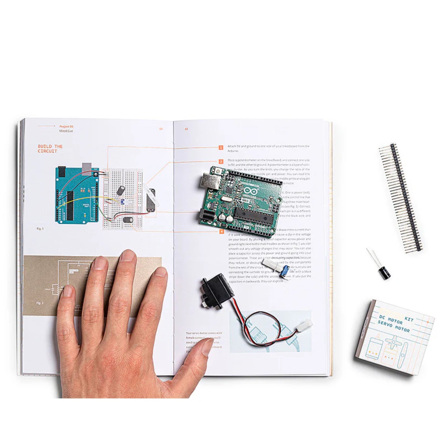 Official Arduino Starter Kit with Arduino UNO Board 15+ Guided Projects Arduino Starter Kit For Creative Projects