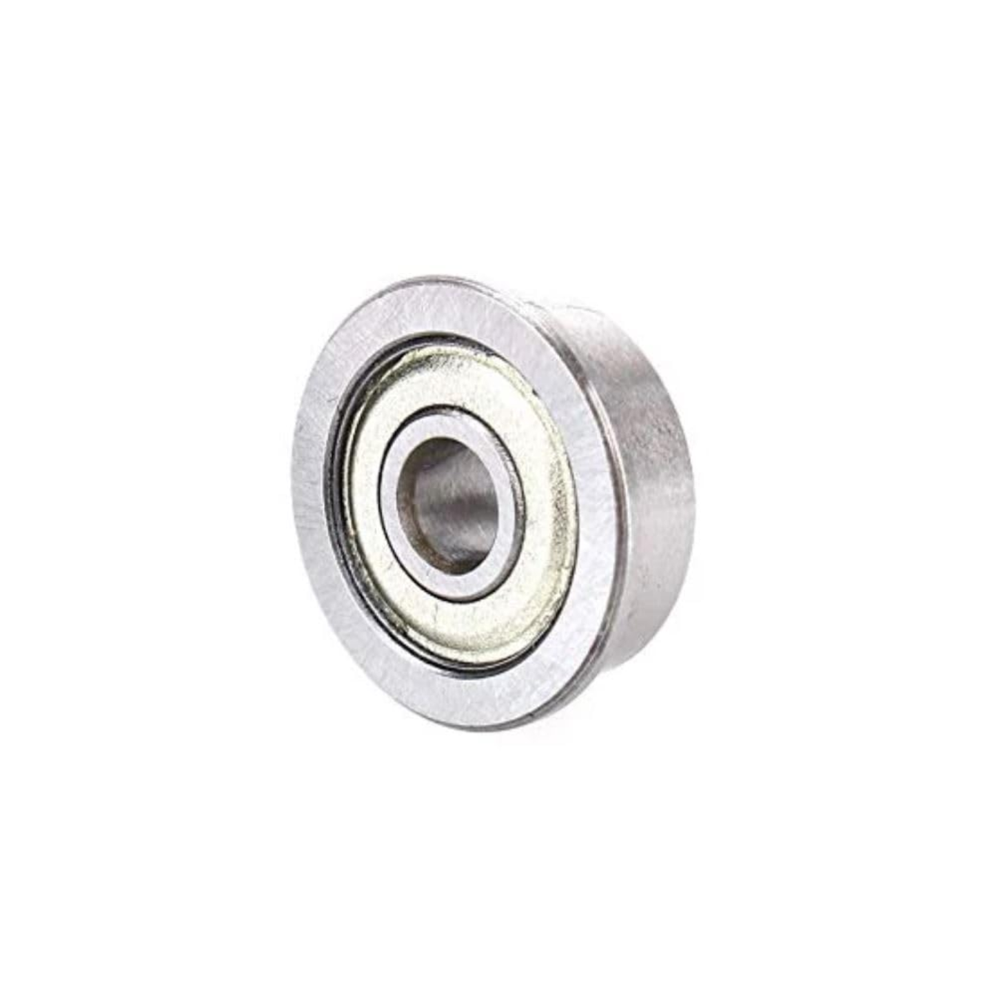 F624ZZ Flanged Ball Bearing 4x13x5mm Double Shielded Miniature Bearings For 3D Printer, CNC, Robotics - RS3845