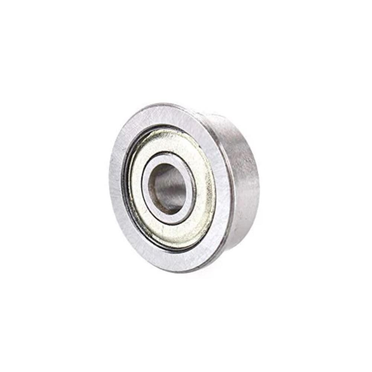 F624ZZ Flanged Ball Bearing 4x13x5mm Double Shielded Miniature Bearings For 3D Printer, CNC, Robotics - RS3845