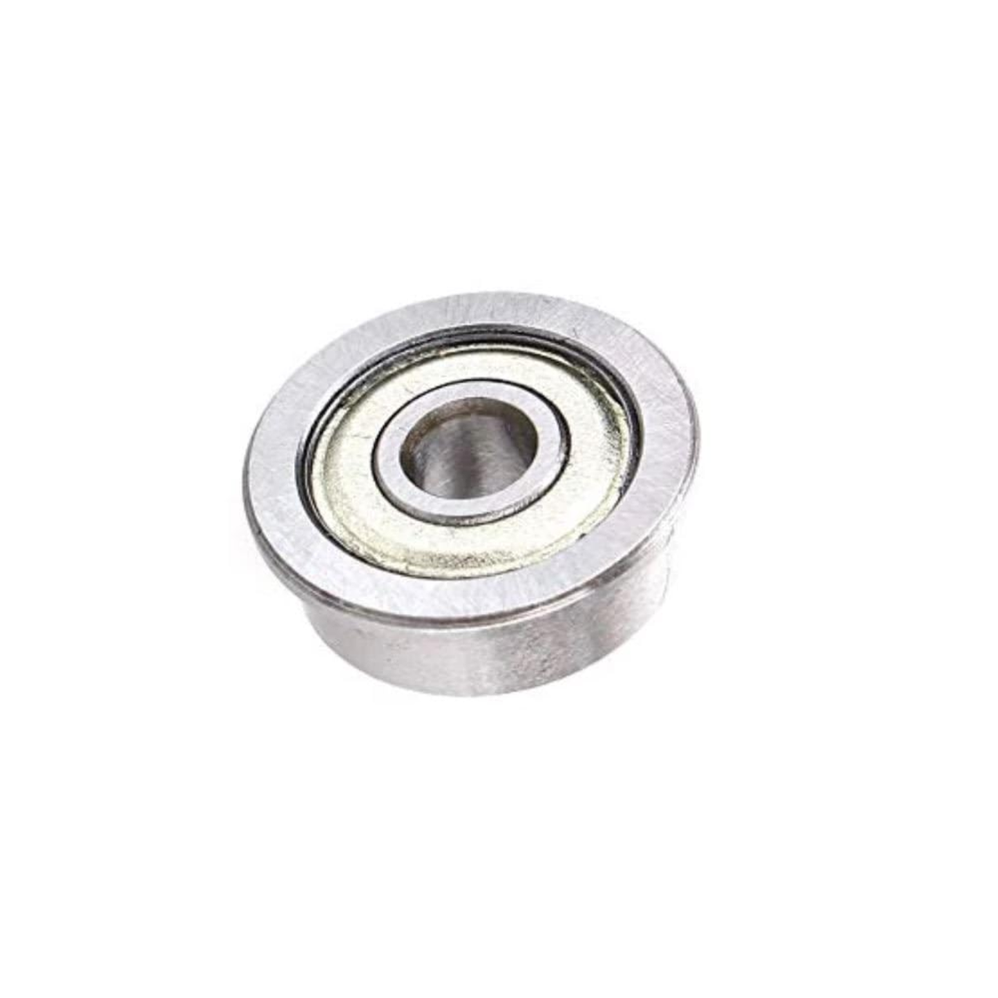 F624ZZ Flanged Ball Bearing 4x13x5mm Double Shielded Miniature Bearings For 3D Printer, CNC, Robotics - RS3845
