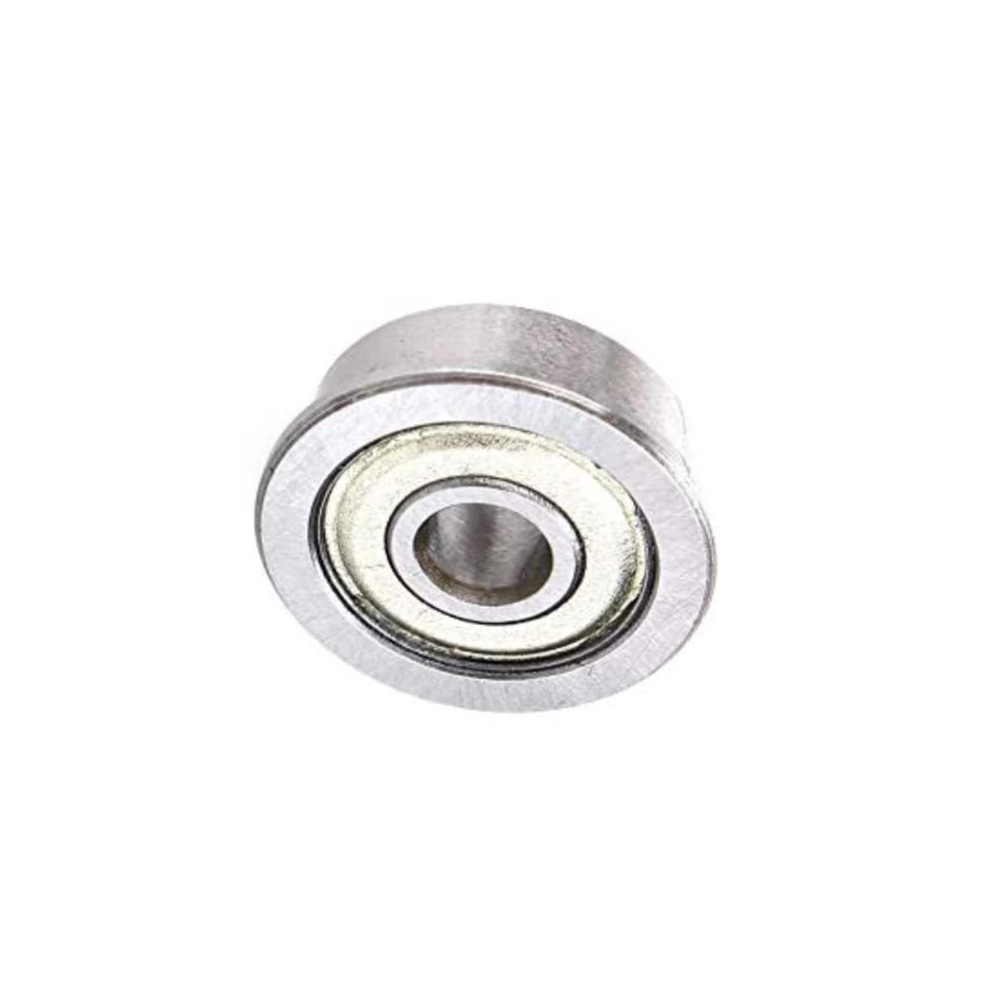F624ZZ Flanged Ball Bearing 4x13x5mm Double Shielded Miniature Bearings For 3D Printer, CNC, Robotics - RS3845