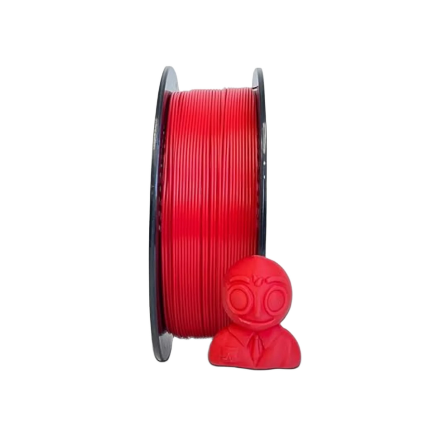 PETG 3D Printer Filament 1.75mm 1kg Spool For High Strength, Glossy Finish, Low Warping - Strawberry Red - RS7681