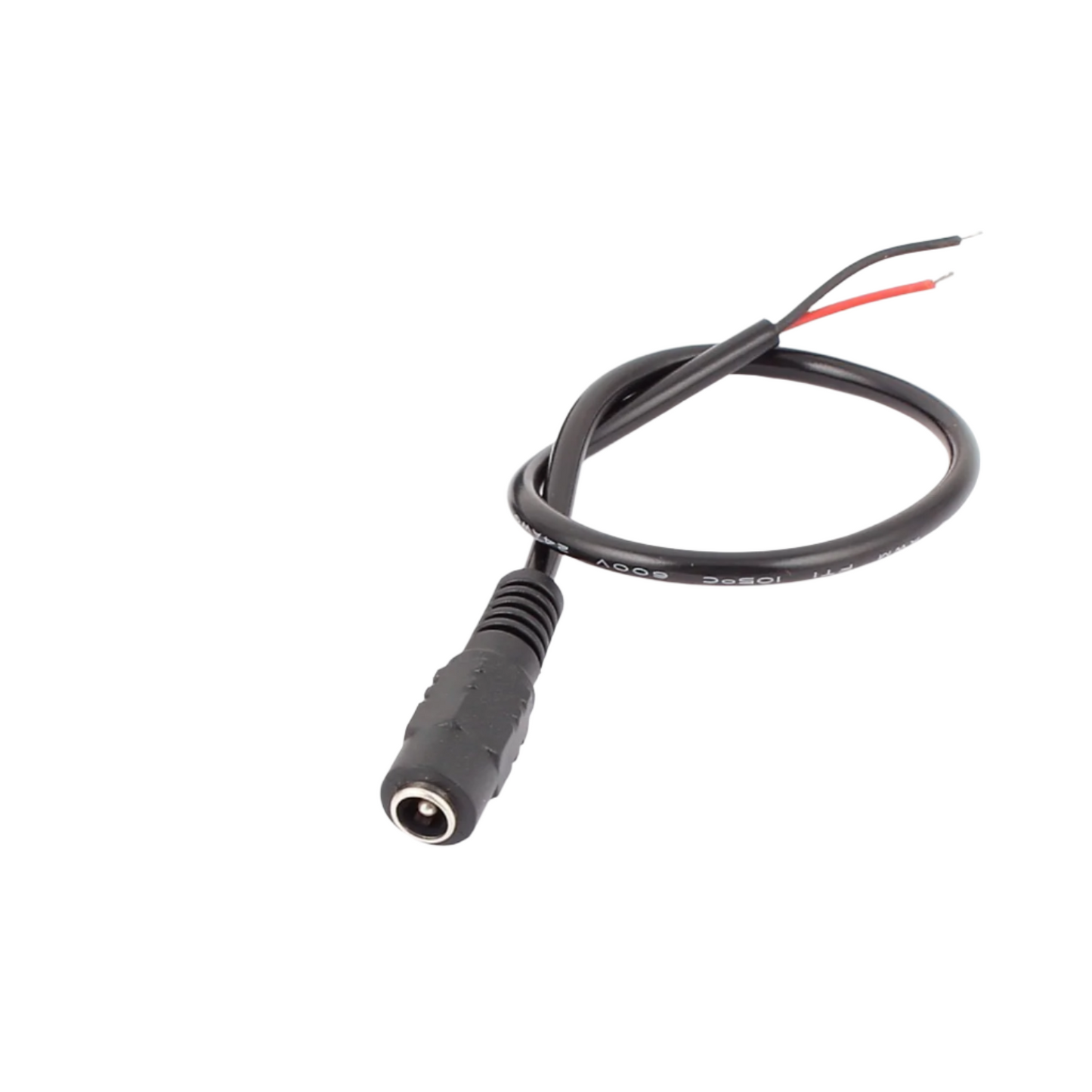 15cm DC Jack Female Power Connector With Wire-5.5x2.1mm