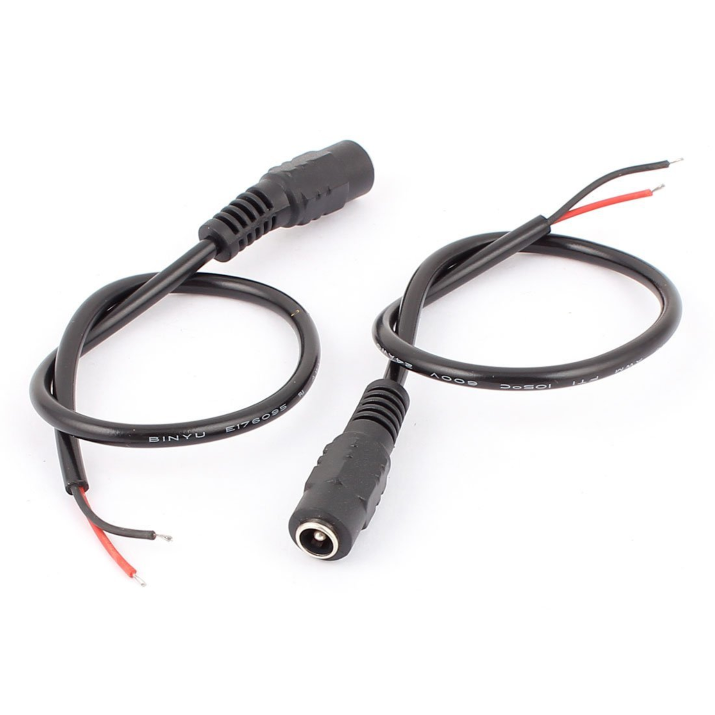 15cm DC Jack Female Power Connector With Wire-5.5x2.1mm