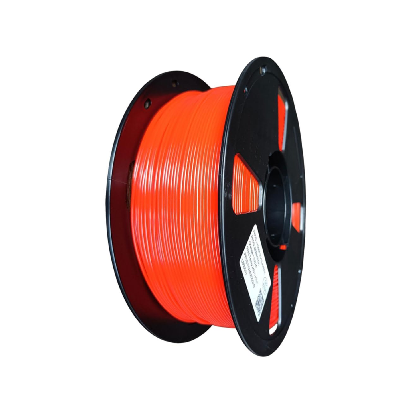 PETG 3D Printer Filament 1.75mm For 3D Printing 1KG Spool High-Strength, Low-Warp, Glossy Finish Compatible With Most FDM 3D Printers - Orange - RS7683