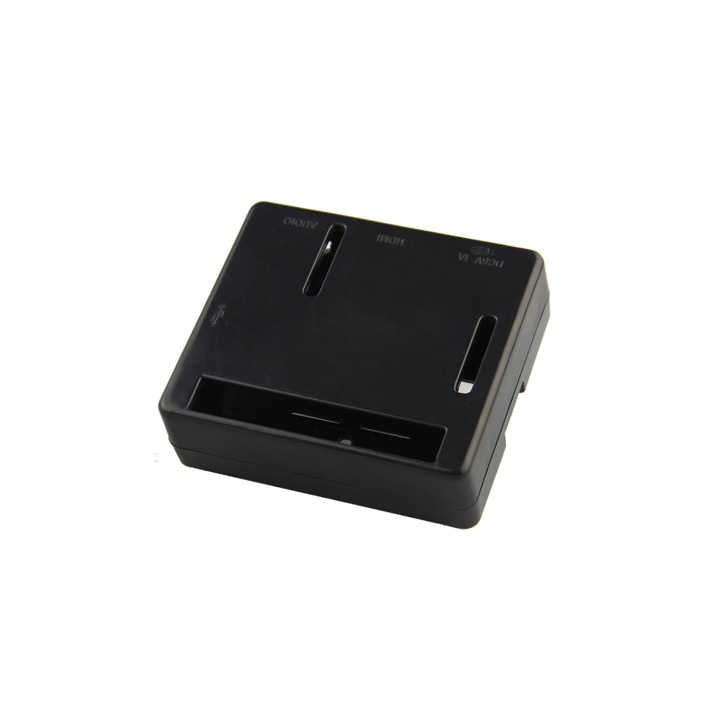 Plastic ABS Protective Case Box Raspberry Pi 3 A+ With Ventilation Slots and Easy Access Ports - RS3844