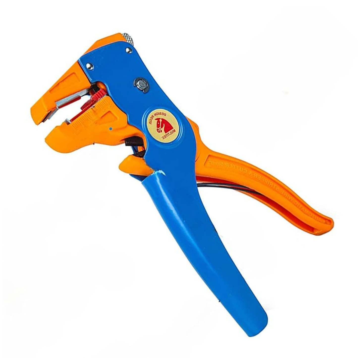 Multitec 02DX Wire Stripper Cutter Self-Adjusting Wire Cutter and Stripper Tool For Electricians and DIY Projects - RS3904