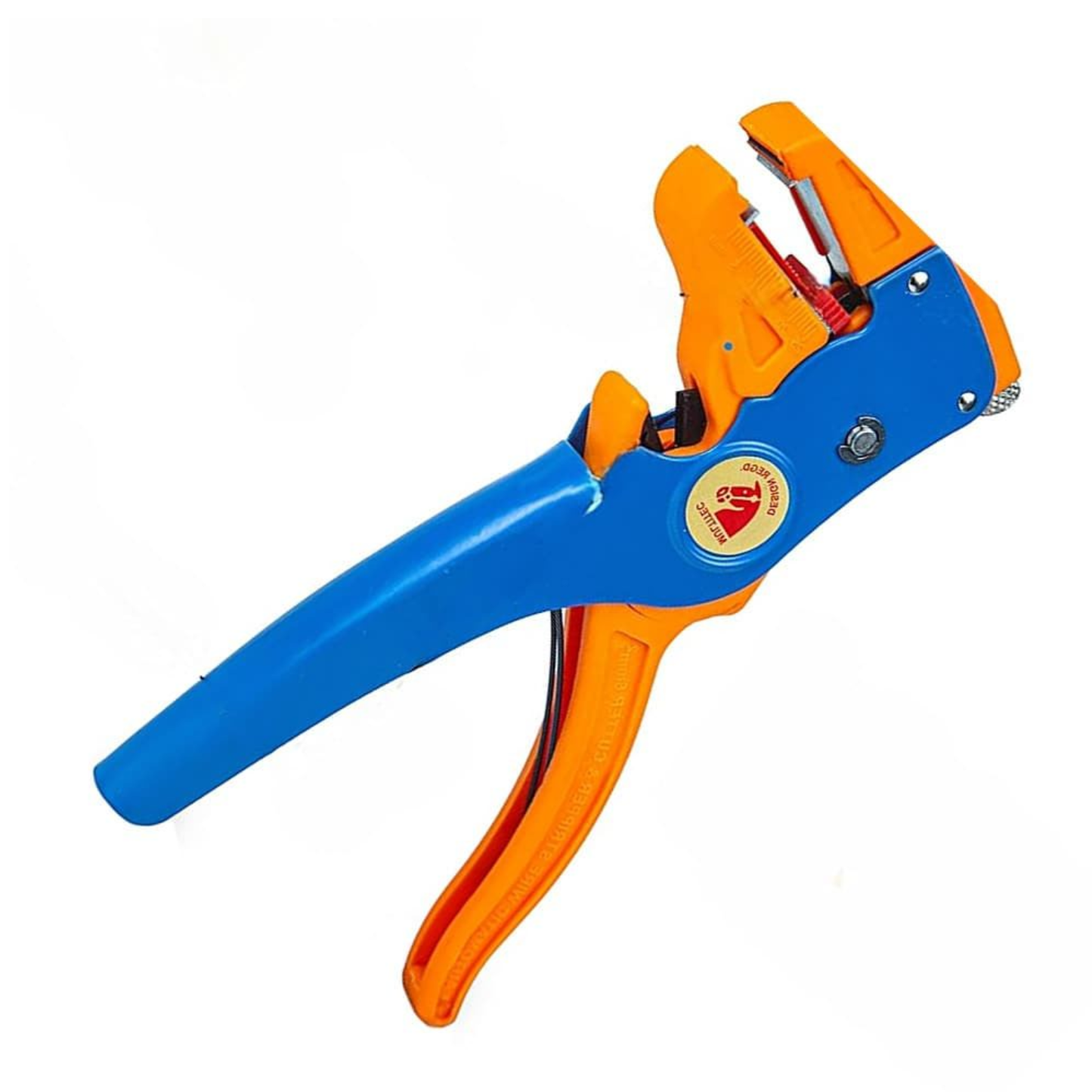 Multitec 02DX Wire Stripper Cutter Self-Adjusting Wire Cutter and Stripper Tool For Electricians and DIY Projects - RS3904