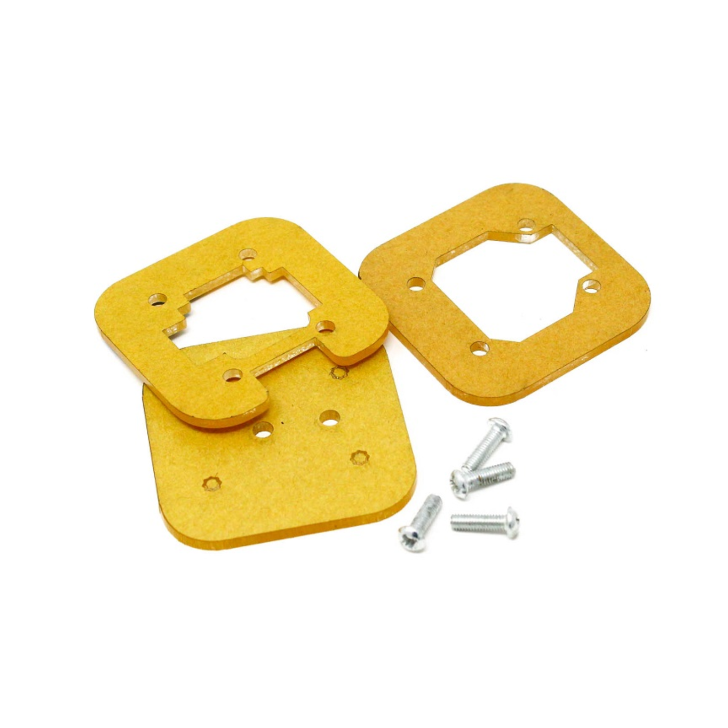 Transparent Acrylic Joystick Case Acrylic Enclosure Box For PS2 Game Joystick Module For High-Quality Protective Casing For Arduino & DIY Projects - RS3891