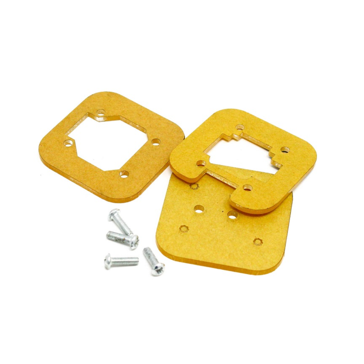Transparent Acrylic Joystick Case Acrylic Enclosure Box For PS2 Game Joystick Module For High-Quality Protective Casing For Arduino & DIY Projects - RS3891