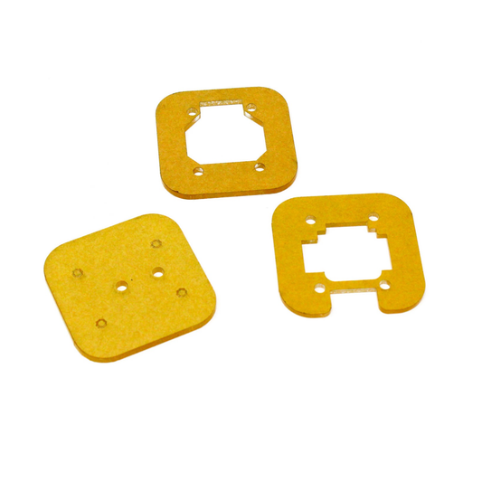 Transparent Acrylic Joystick Case Acrylic Enclosure Box For PS2 Game Joystick Module For High-Quality Protective Casing For Arduino & DIY Projects - RS3891