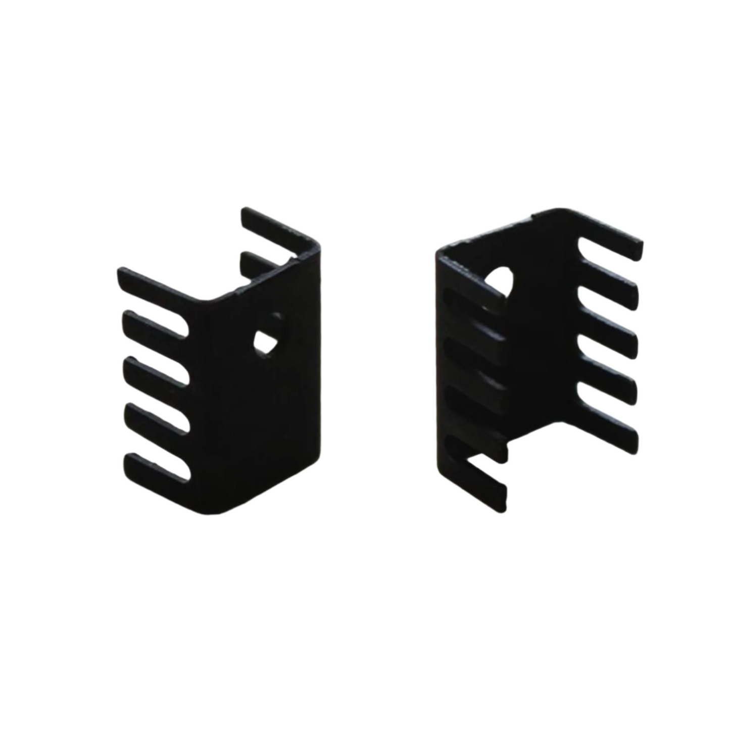 718 Aluminum Heatsink TO-220 Transistor Package Heatsink Compact Cooling Solution For Power Components - RS3896
