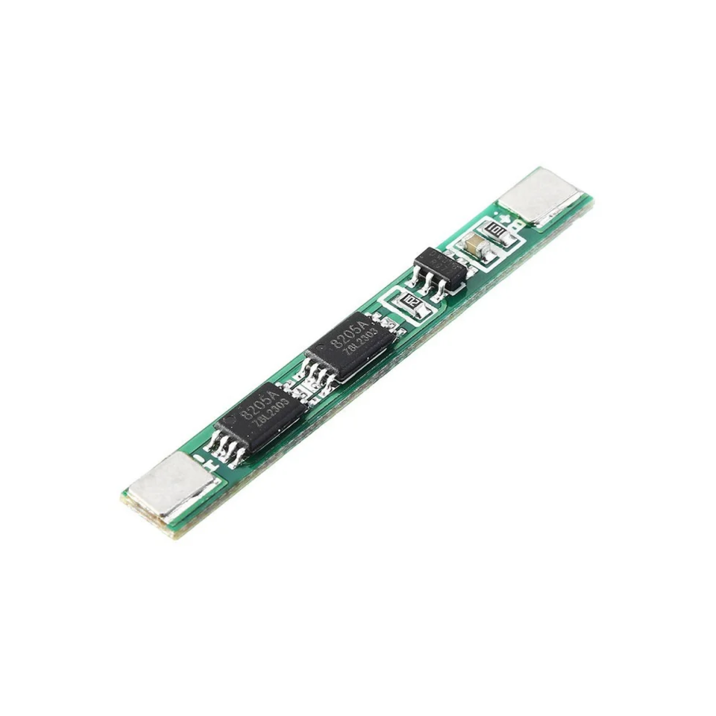 1S 5A Lithium Battery Protection Board 18650 Li-ion Cell With Overcharge and Overdischarge Protection - RS3961
