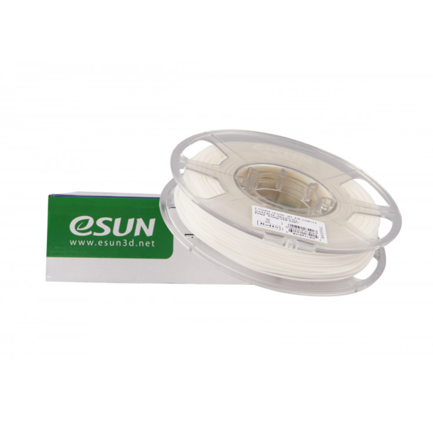 eSun eLastic TPE 3D Printing Filament 1.75mm 1Kg Spool High Elasticity & Durable Flexible 3D Printing Material - Natural - RS4514