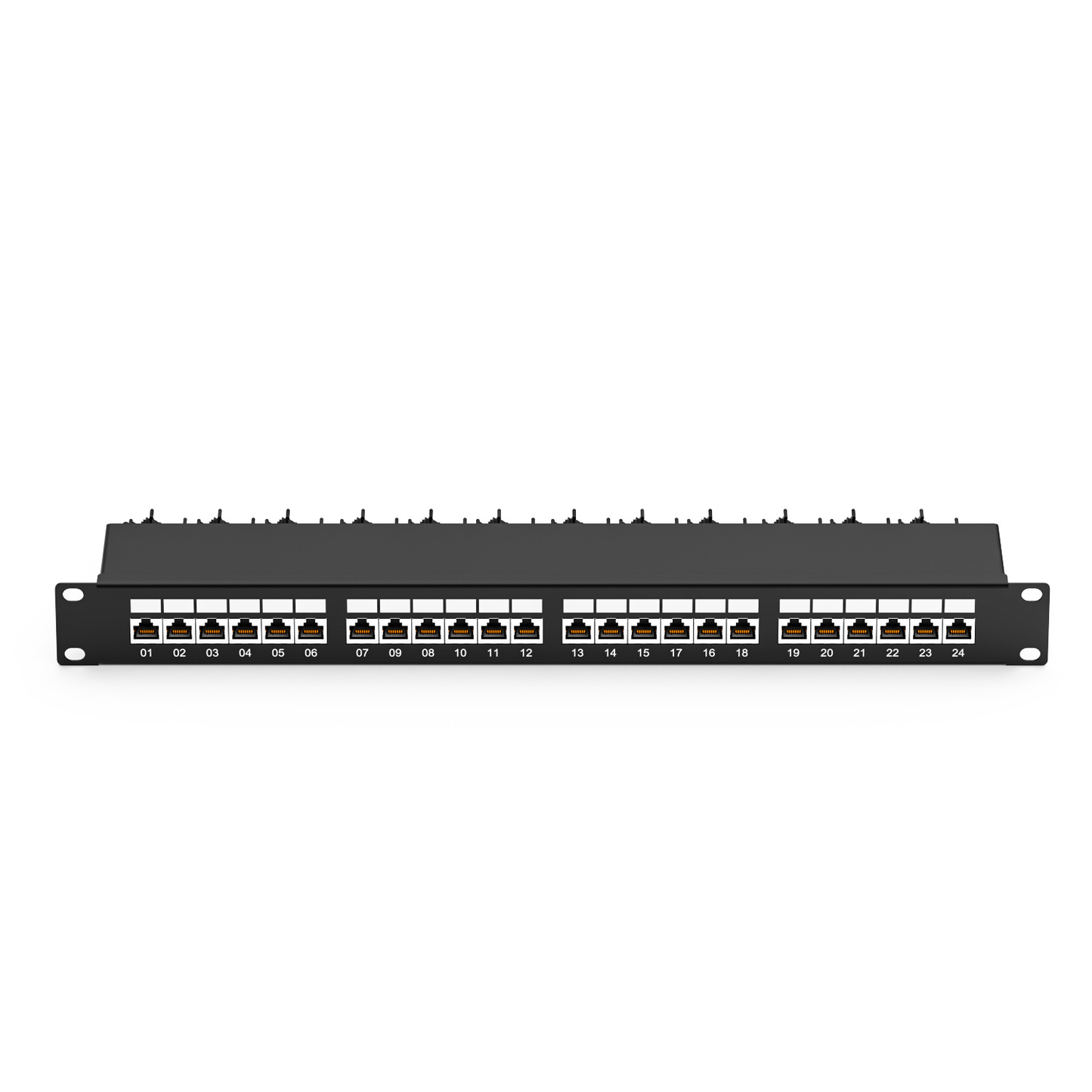 FTP 24-Port Shielded Network Patch Panel
