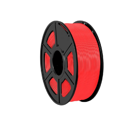 Ultra Speed PLA+ 3D Printer Filament 1.75mm 1kg Spool High Speed, Low Warping, Premium Quality 3D Printer Filament - Red - RS7182