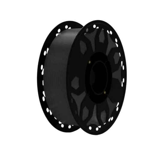 Ultra Speed PLA+ 3D Printer Filament 1.75mm 1kg Spool For High-Speed, Precision 3D Printing - Raven Black - RS7183