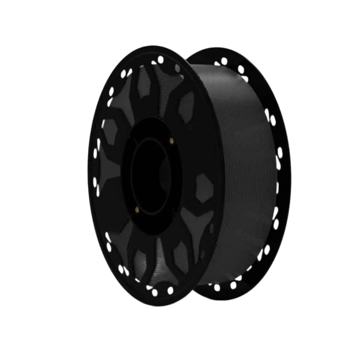 Ultra Speed PLA+ 3D Printer Filament 1.75mm 1kg Spool For High-Speed, Precision 3D Printing - Raven Black - RS7183