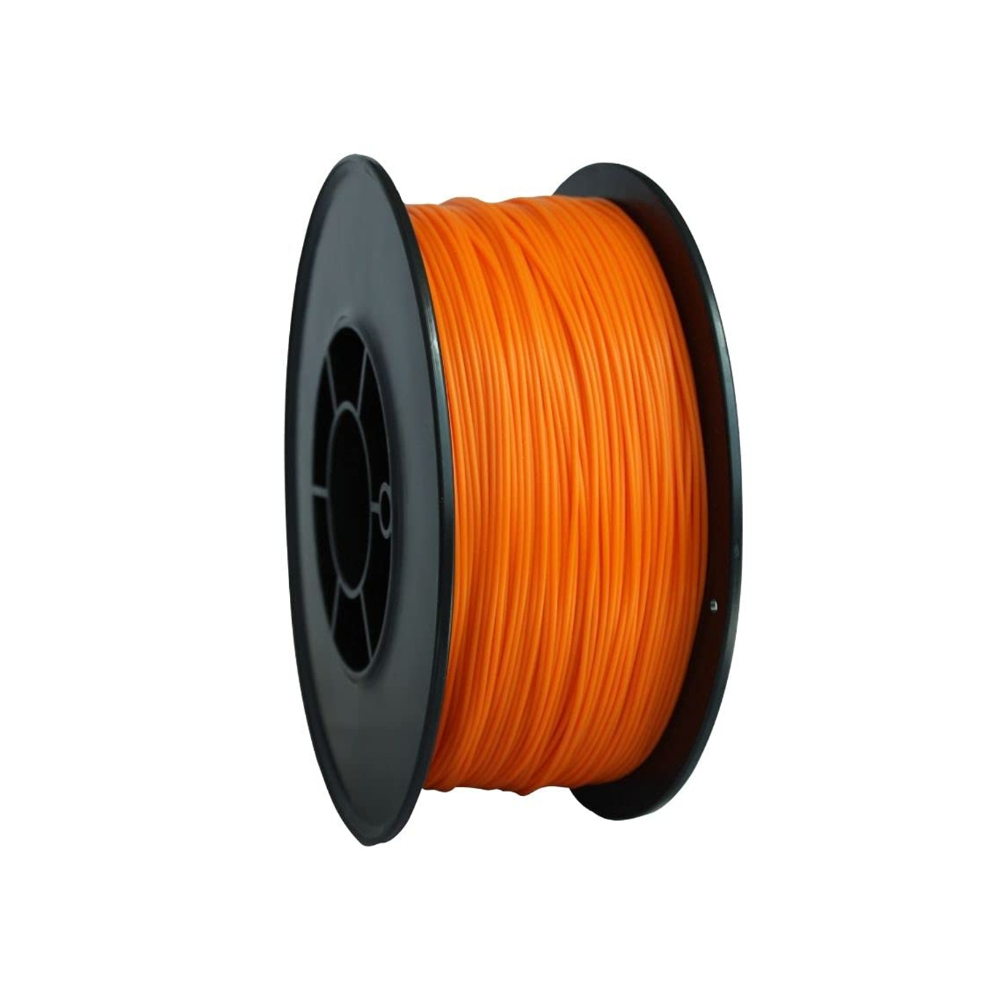 3D Printer Filament 1kg PLA Spool High-Quality Fluoro Filament For FDM 3D Printing - Fluorescent Orange - RS7187