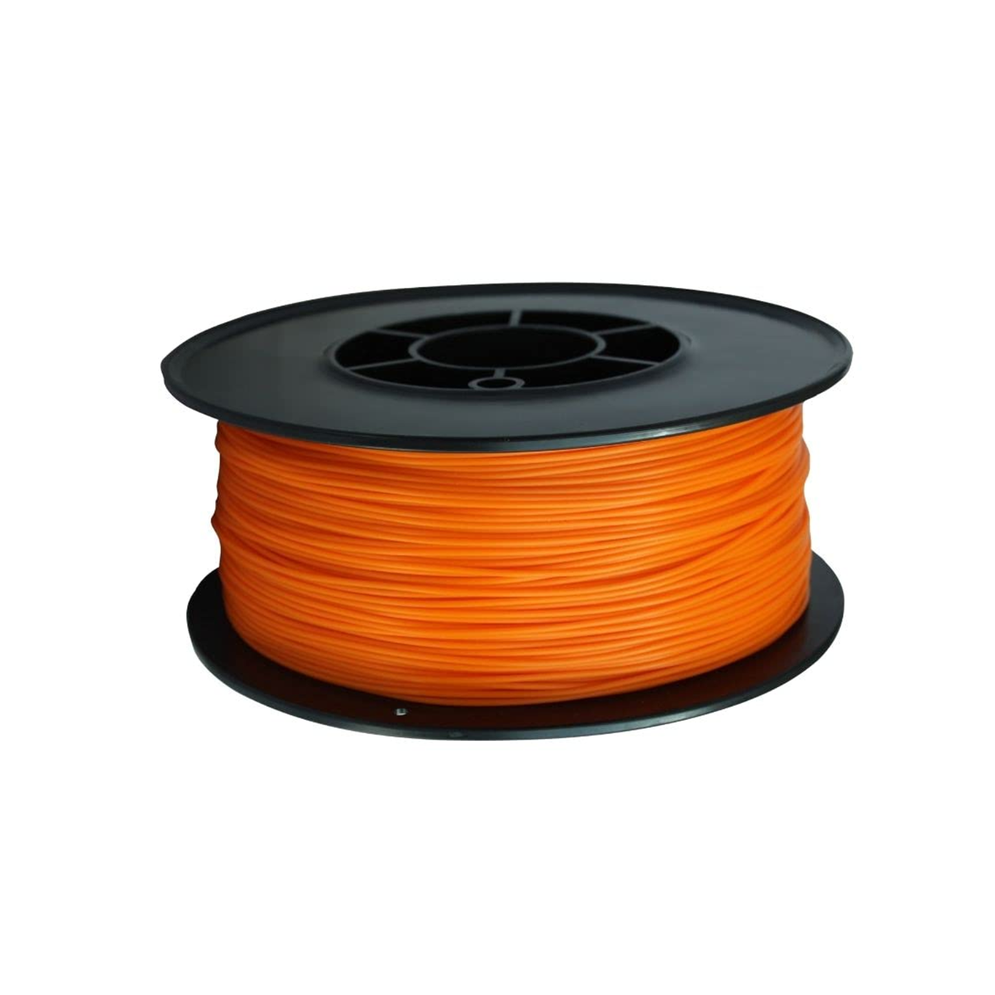 3D Printer Filament 1kg PLA Spool High-Quality Fluoro Filament For FDM 3D Printing - Fluorescent Orange - RS7187