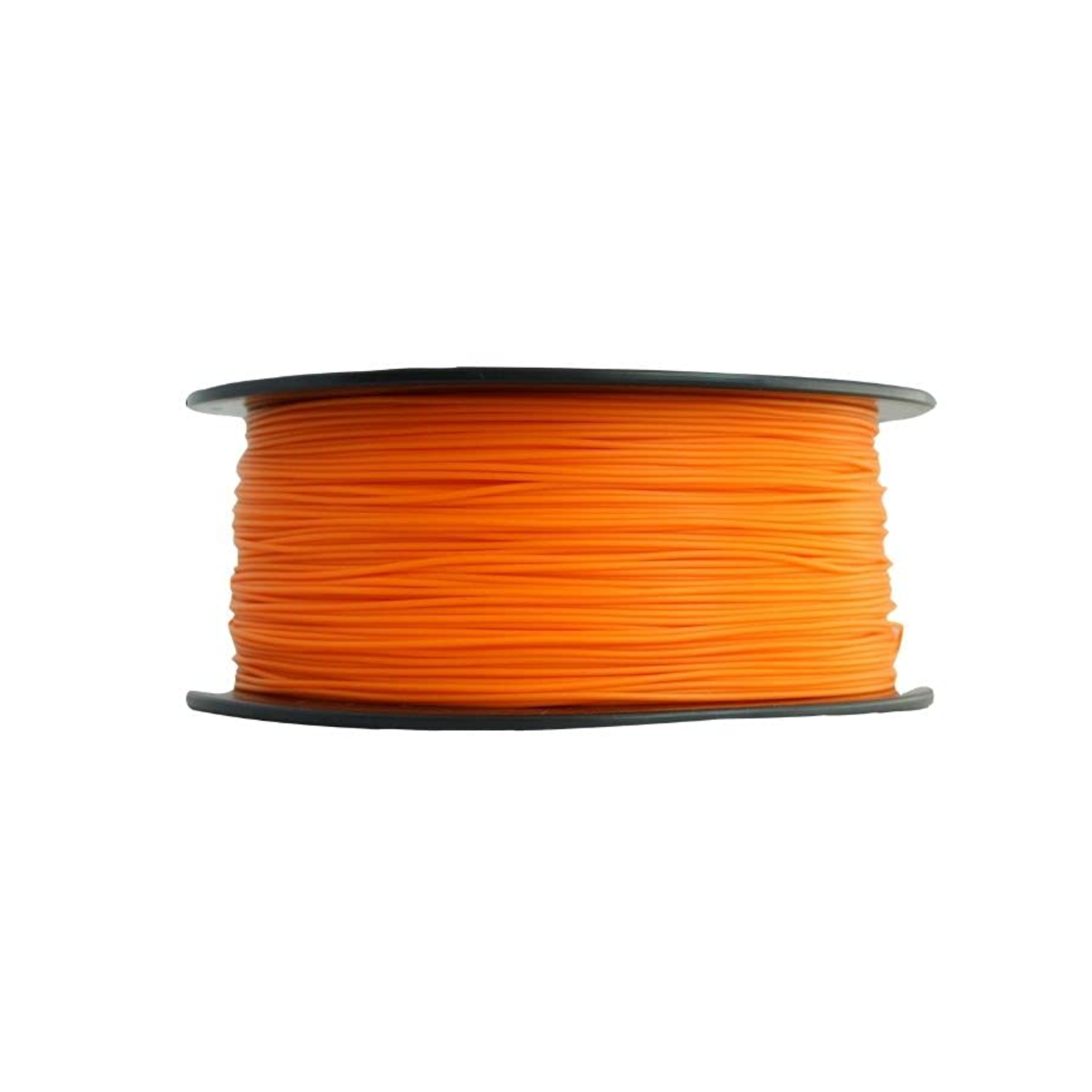 3D Printer Filament 1kg PLA Spool High-Quality Fluoro Filament For FDM 3D Printing - Fluorescent Orange - RS7187