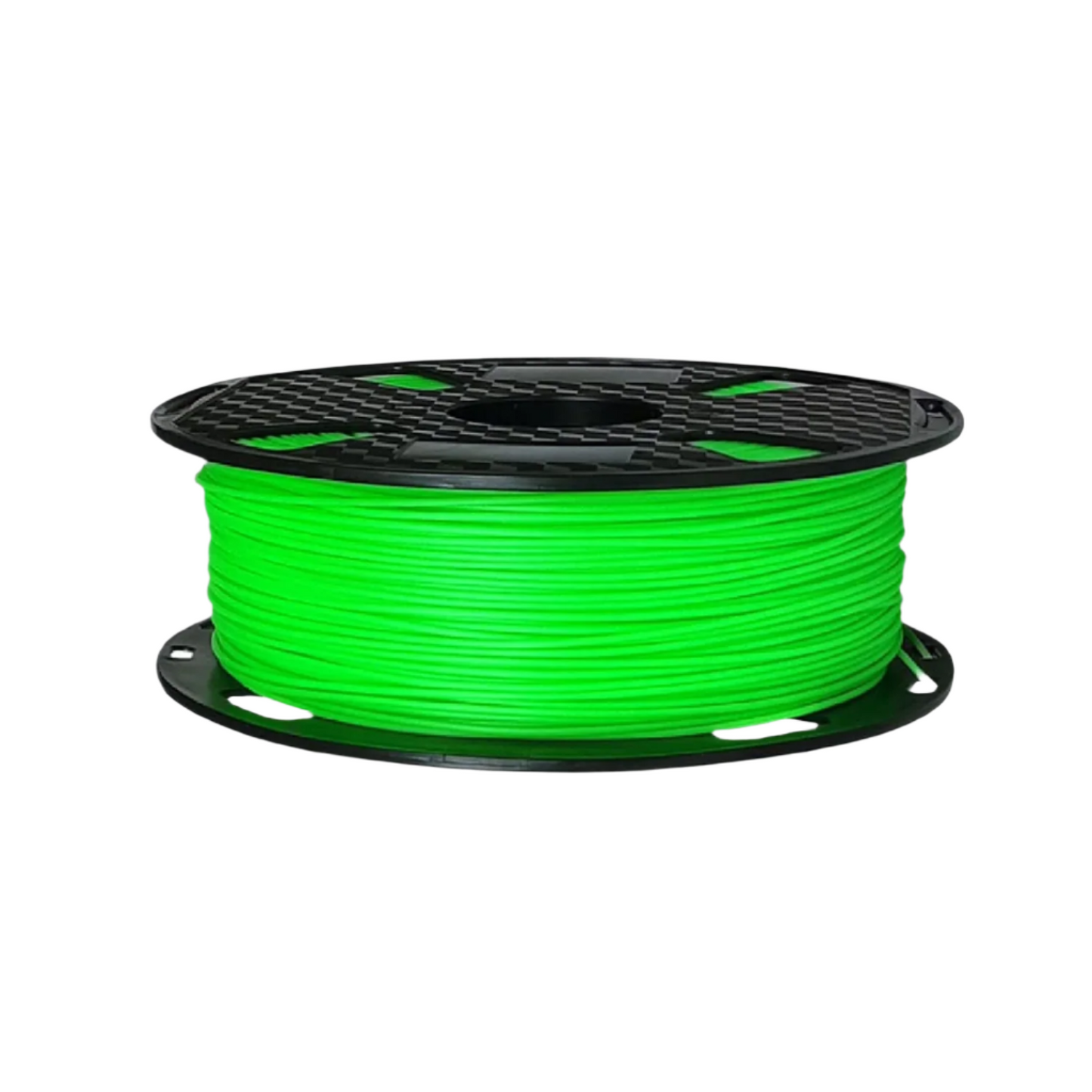 3D Printer Filament 1kg PLA Spool High-Quality Fluoro Filament For FDM 3D Printing - Fluorescent Green - RS7186