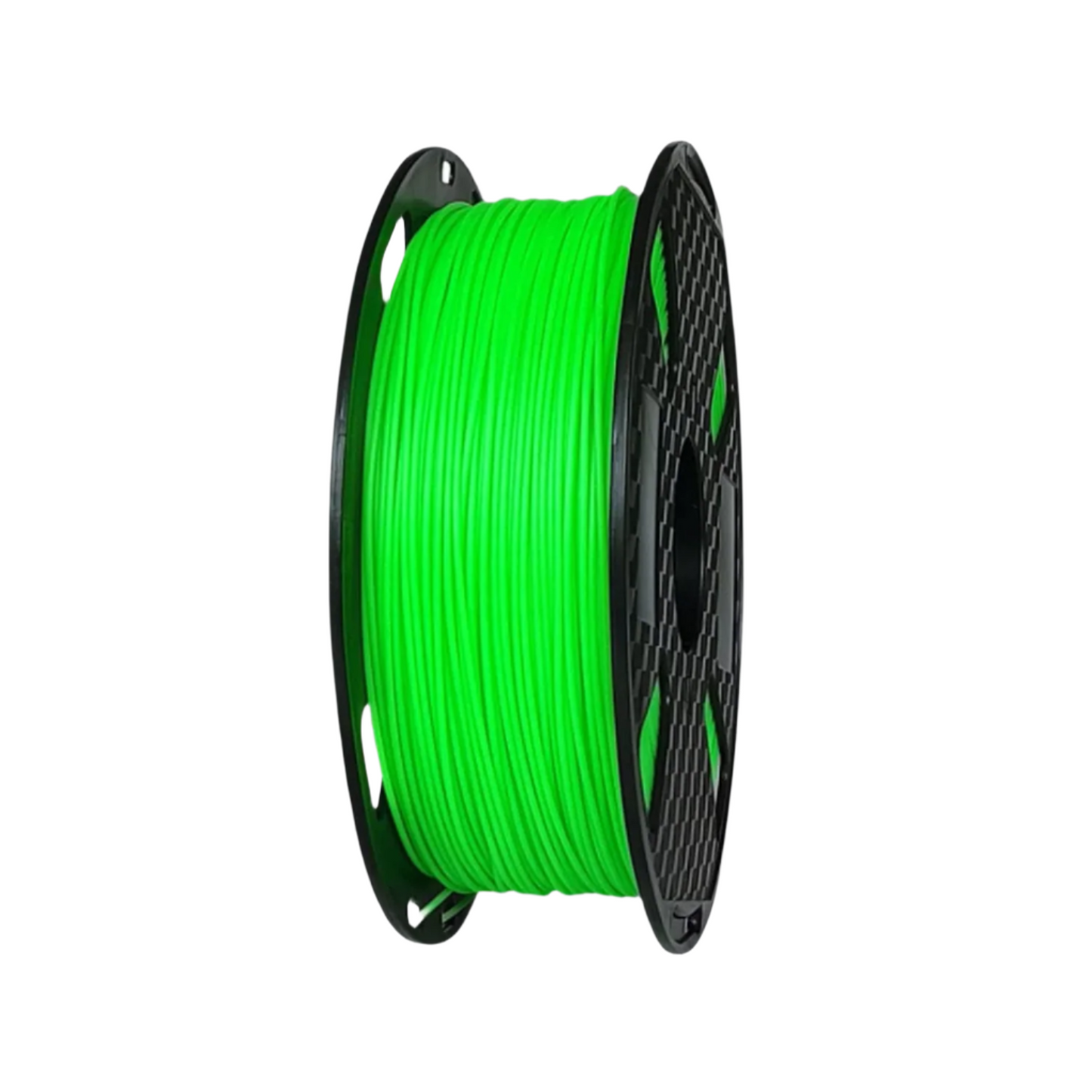 3D Printer Filament 1kg PLA Spool High-Quality Fluoro Filament For FDM 3D Printing - Fluorescent Green - RS7186