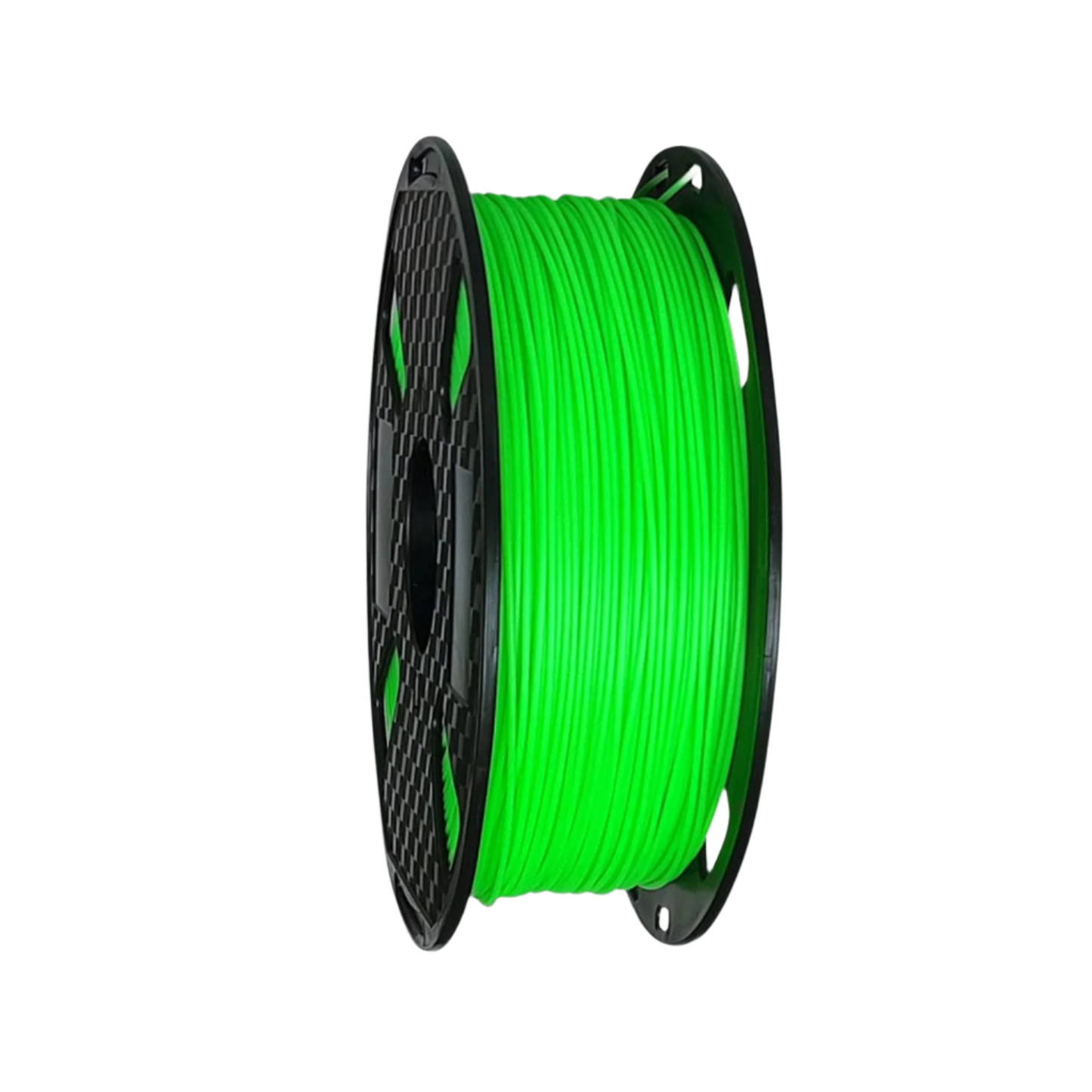 3D Printer Filament 1kg PLA Spool High-Quality Fluoro Filament For FDM 3D Printing - Fluorescent Green - RS7186