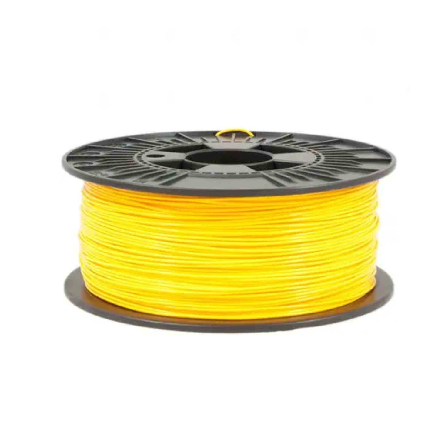 3D Printer Filament 1kg PLA Spool High-Quality Fluoro Filament For FDM 3D Printing - Fluorescent Yellow - RS7188