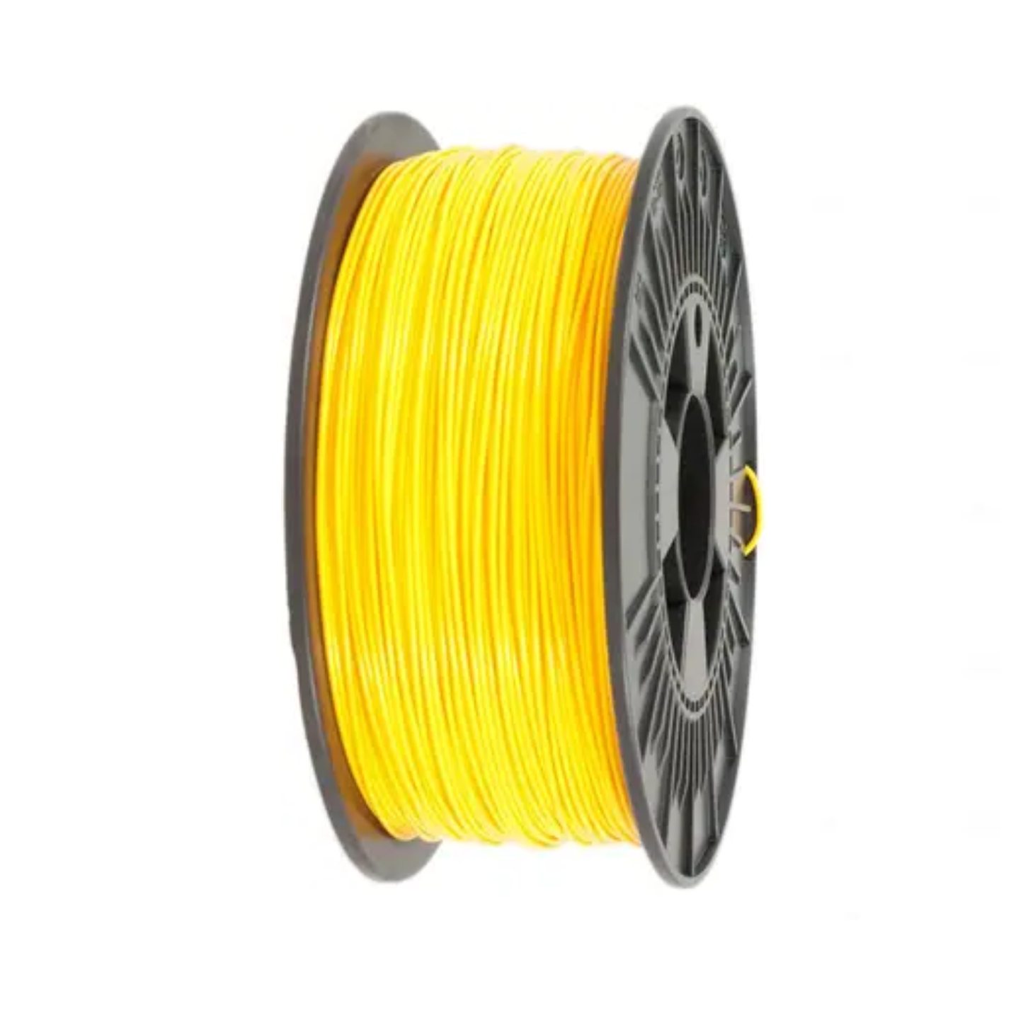 3D Printer Filament 1kg PLA Spool High-Quality Fluoro Filament For FDM 3D Printing - Fluorescent Yellow - RS7188