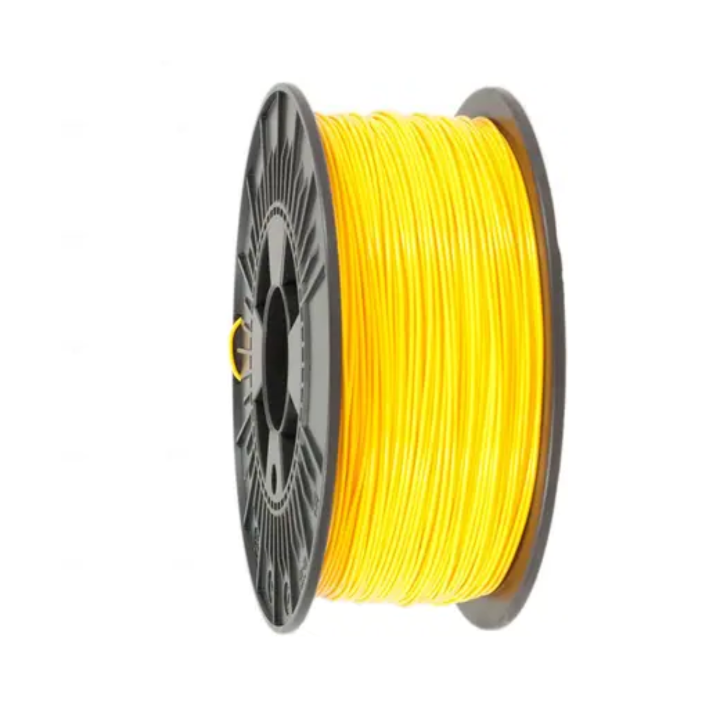 3D Printer Filament 1kg PLA Spool High-Quality Fluoro Filament For FDM 3D Printing - Fluorescent Yellow - RS7188