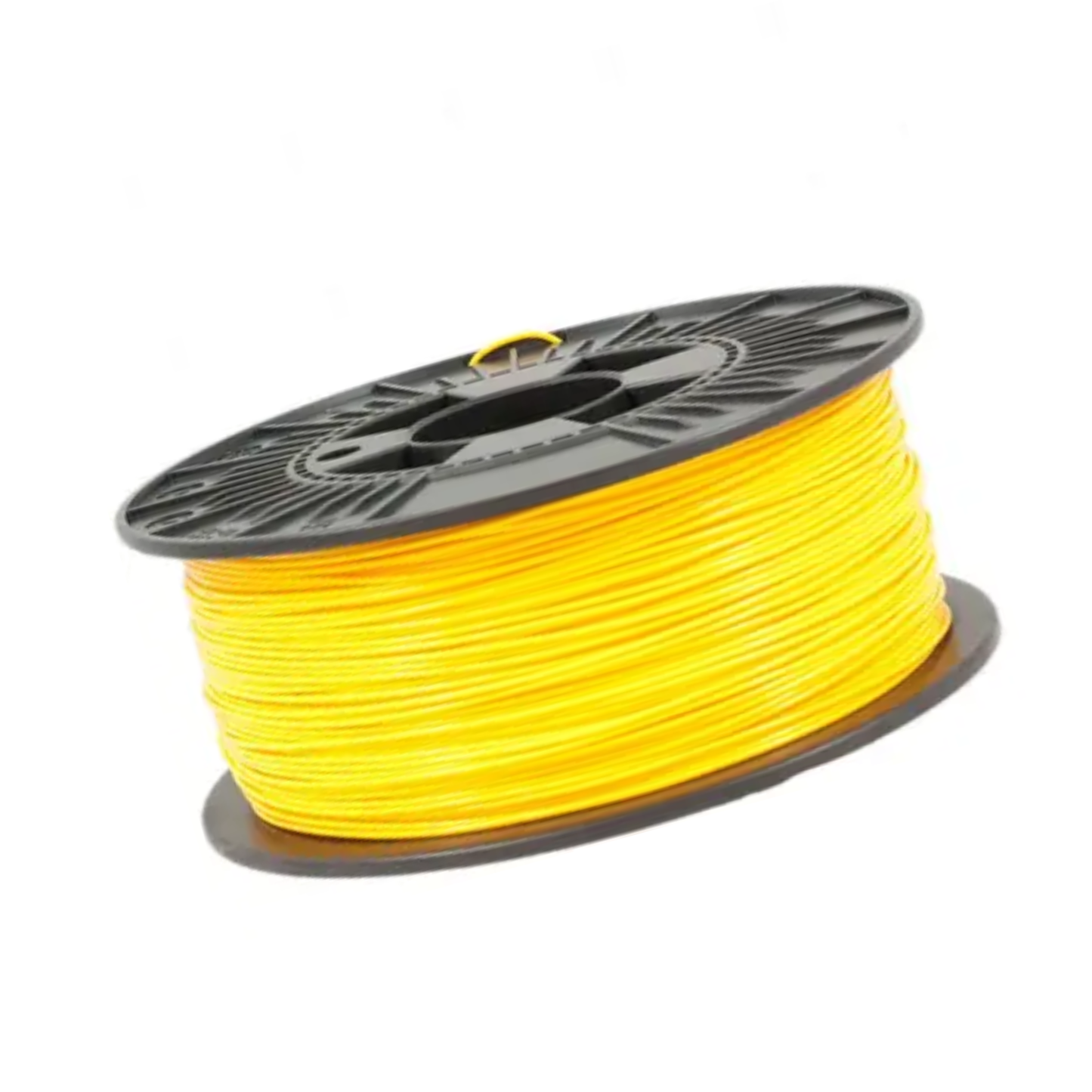 3D Printer Filament 1kg PLA Spool High-Quality Fluoro Filament For FDM 3D Printing - Fluorescent Yellow - RS7188