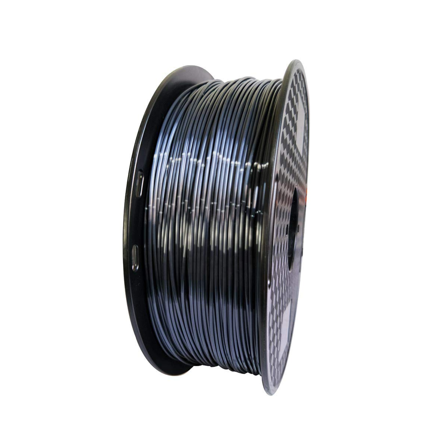 Silk PLA+ 3D Printer Filament 1.75mm High Gloss Finish, Ultra Smooth Printing, 1kg Nett Spool For FDM 3D Printers - Black - RS7193