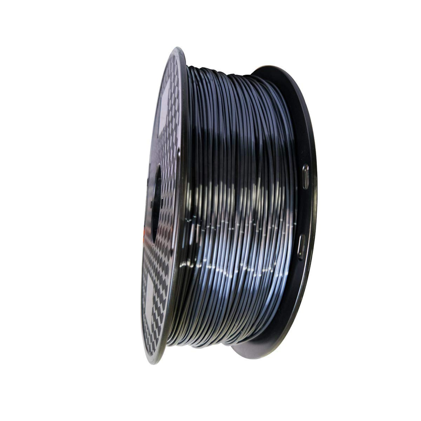 Silk PLA+ 3D Printer Filament 1.75mm High Gloss Finish, Ultra Smooth Printing, 1kg Nett Spool For FDM 3D Printers - Black - RS7193