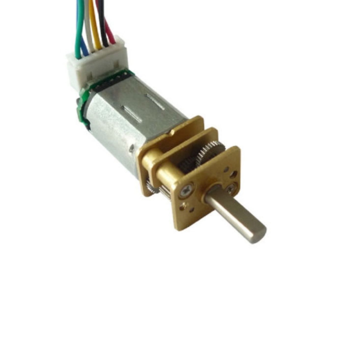 N20 12V 140RPM Micro Metal Gear Motor With Encoder High Torque Mini DC Motor For Robotics and Arduino Projects - RS4016