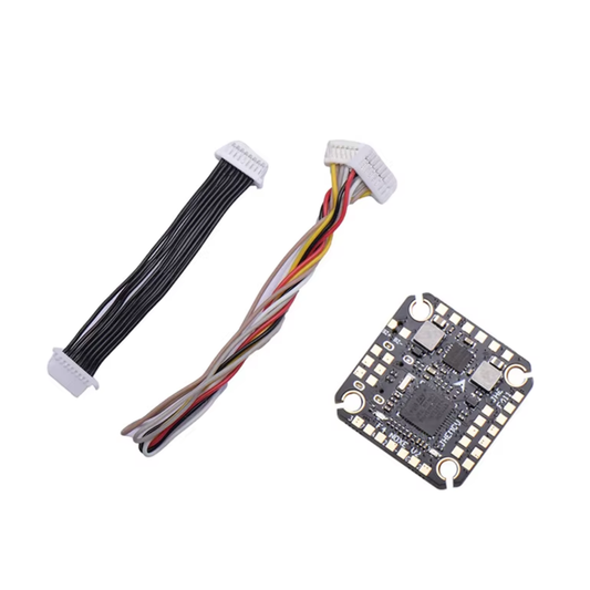 JHEMCU Betaflight F4 NOXE V2 Flight Controller AIO Built-in OSD, Barometer, Blackbox 5V/8V BEC 3-6S Lipo 20x20mm Stack Mount For FPV Racing Drones & Quadcopters