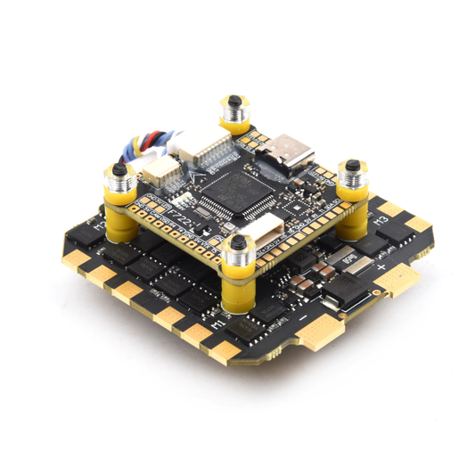 Readytosky F7 Flight Controller With 80A 4-in-1 ESC, 3-8S LiPo Support, STM32F722 Processor, Betaflight Compatible for FPV Racing & Freestyle Drones